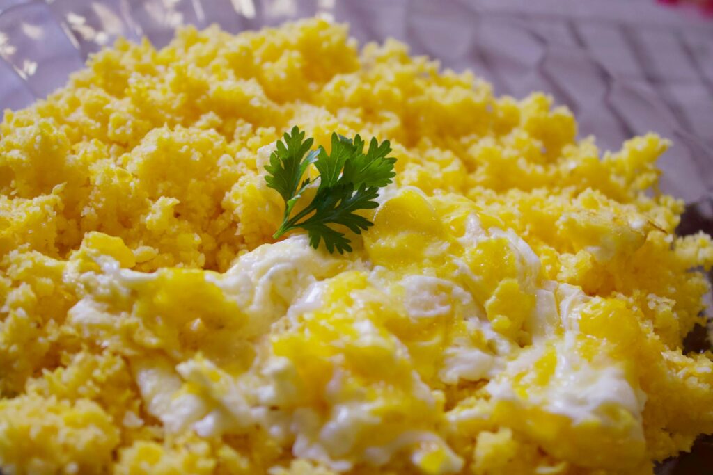 Scrambled Eggs Recipe