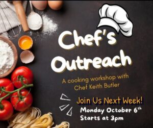 Join us at Auberle's 412 Youth Zone (304 Wood Street) this Monday at 3 pm for a FREE hands-on cooking workshop.